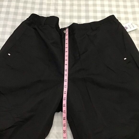WINDBREAKER black pant fleece Lined men 2X plus outdoor sport casual black - Picture 11 of 14